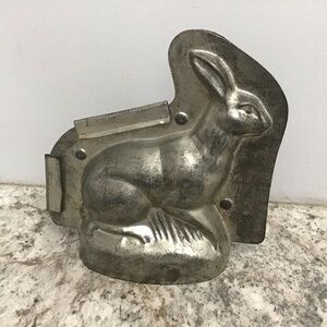 Antique Easter Bunny Chocolate Mold Rabbit Chocolate Mold